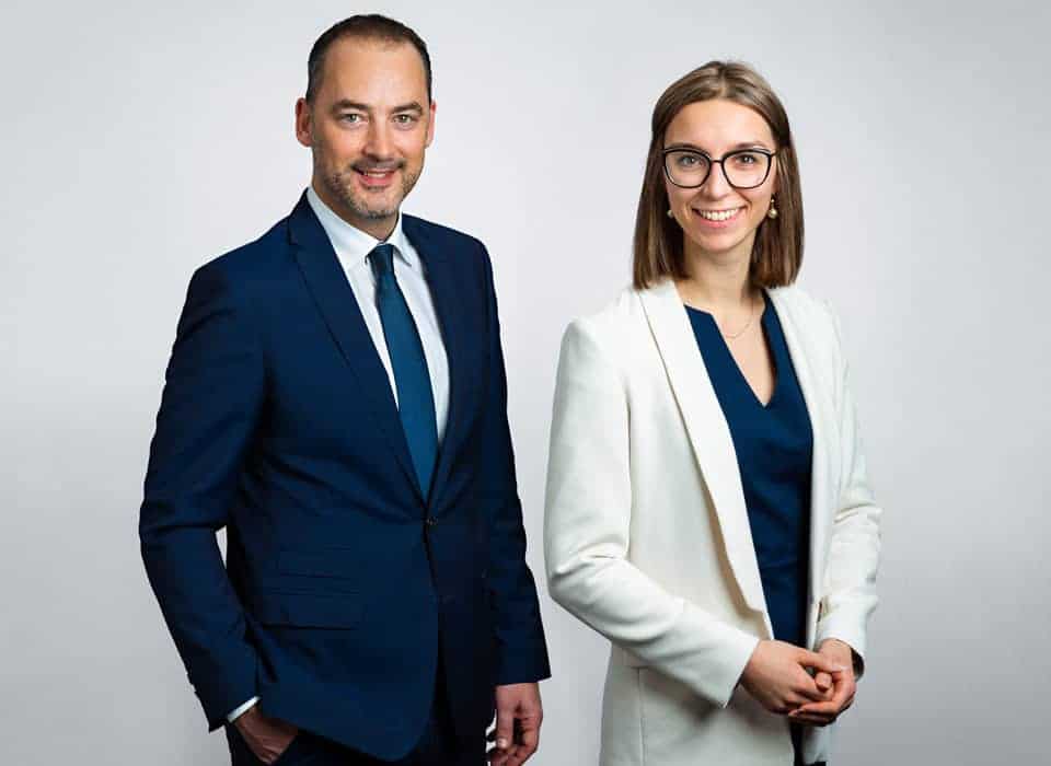 Mag. Johannes Mutz und Mag. Caroline Niederer